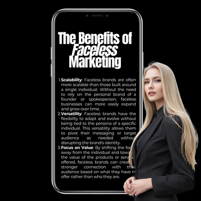 Faceless Marketing Guide Ebook With MRR